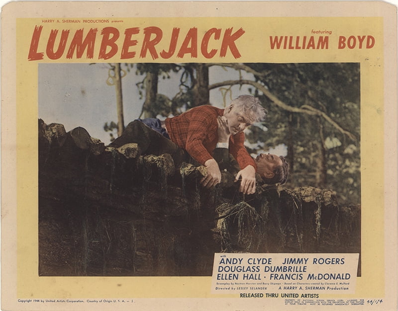 Lumberjack (1944) Laminated Movie Poster Version 620 Inch By 30 Inch