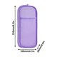 thumbnail image 4 of Xihbxyly Estuche de Malla para Lápices, Bolsa de Almacenamiento de Doble Capa, Bolsa Transparente Duradera, Cierre de Cremallera de Fácil Acceso, Uso Escolar y Doméstico, Elegante Selección de Organi, 4 of 6
