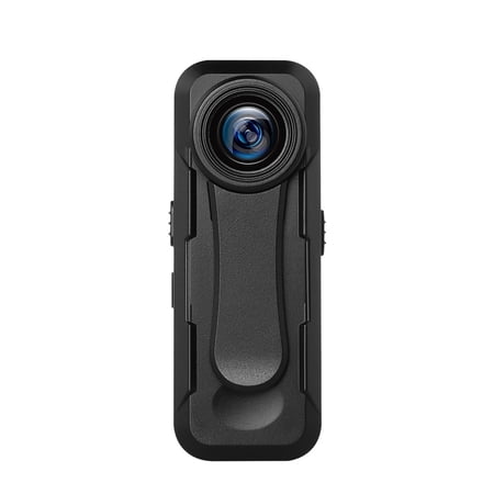 FHD 1080P+ Video Capture Mini Camera Body Mounted Worn Camera With IMX307 Optical Sensor Loop Recording Time Stamps