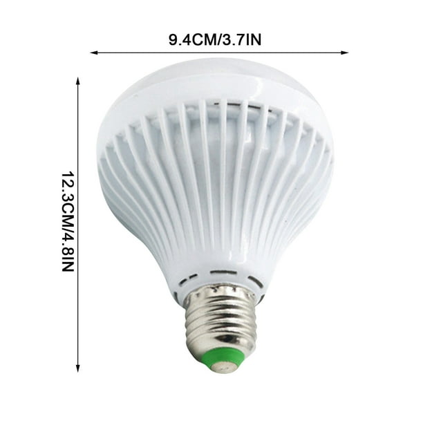 SuoKom Smart Home Lights, ampoule LED avec haut-parleur Bluetooth intégré,  lampe changeante E27 RVB audio stéréo sans fil, 24 touches RVB changeant de  couleur en liquidation 