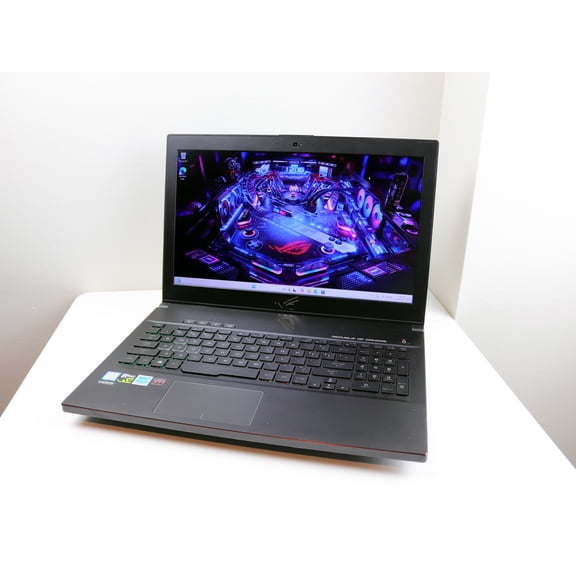 Pre-Owned ASUS ZEPHYRUS GM501G 15.6" Laptop i7-8750H 16GB RAM 512GB SSD NVIDIA GTX 1070 Windows 11 Pro