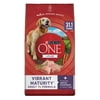Purina ONE High Protein Senior Dry Dog Food, +Plus Vibrant Maturity Adult 7+ Formula, 31.1 lb. Bag