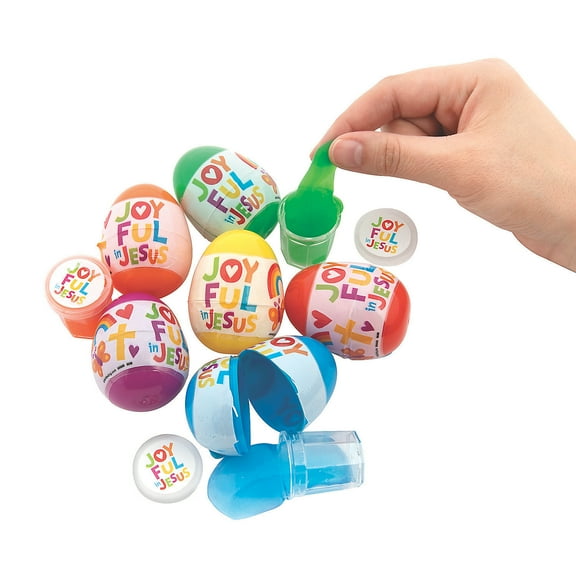 He Lives Mini Slime Filled Eggs - Party Supplies - 48 Pieces