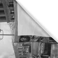 thumbnail image 3 of Ambesonne Black White Kitchen Curtains, Brooklyn New York, 55"x39", Charcoal Grey White, 3 of 3