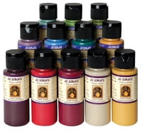Chroma's Jo Sonja's Potting Shed Colour Paint Collection, 2 Ounces, Assorted Colors, Set of 12