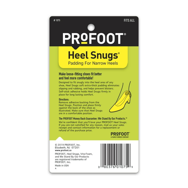 Heel snugs best sale walmart