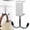White, variant on Desk Edge Hooks, Pink, 9*3cm, Heavy Load High Weight Capacity, Heavy-Duty Iron Ceiling Mount Hooks