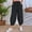 E_ Black, variant on Womens Straight Leg Pants, Drawstring Waist Waffle Knit Texture, Soft Textile Material in Flowy Fit for Daily Casual Wear Blue M