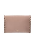 thumbnail image 2 of Valentino Rockstud Grainy Leather Crossbody, Pink, 2 of 4