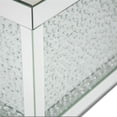 thumbnail image 2 of Michael Amini Montreal Block End Table With Crystals, 2 of 2