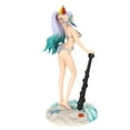 thumbnail image 3 of Njube Anime PVC Statues Action Figure Yamato figure (Swimwear Ver.) Collection Home Decor Best Gift Toys Ornament Comic Characters, 3 of 6