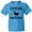 Pacific Blue, variant on Inktastic Hunting Future Bow Hunter Youth T-Shirt
