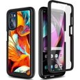 thumbnail image 5 of Nagebee Phone Case Compatible for Motorola Moto G 5G (2022) with [Built-in Screen Protector], Full-Body Protective Shockproof Rugged Bumper Cover, Impact Resist Durable Case (Colorful), 5 of 5