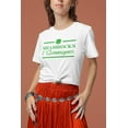 thumbnail image 4 of St Patricks Day Shamrock and Shenanigans Juniors Soft T Shirt, 4 of 5