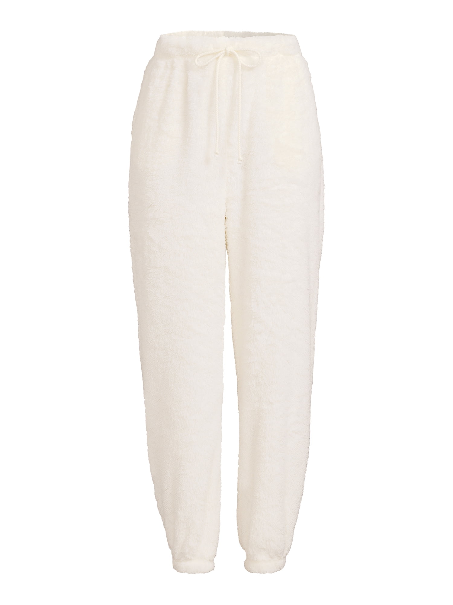 Self Esteem Juniors Faux Sherpa Joggers