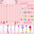 thumbnail image 2 of sixwipe 32 Pcs Little Girl Jewelry Set, Kids Jewelry for Toddler Girl Toys 3-8, Girls’ Play Rings Necklaces Bracelets, Princess Jewelry Toy for Toddler Girls Gifts Age 3 4 5 6 7 8, 2 of 6