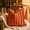Orange, variant on Three-dimensional Pleated Velvet Pillowcase Soft Handmade Texture Durable High-density Fabric for Sofa Cushion Living Room Home Decor Pillow Cover Khaki,Free Size