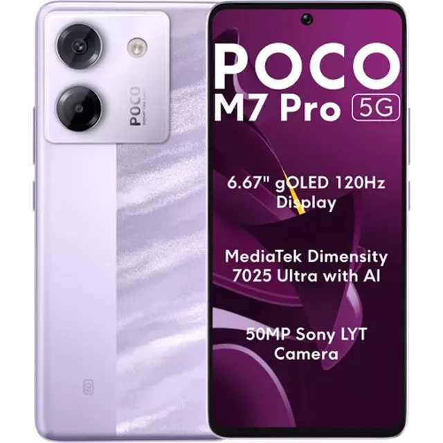 Poco M7 Pro 5g Lavanda 256 Gb 8 Gb Ram