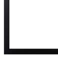 thumbnail image 3 of Studio Decor 24" x 36" Black Studio Frame, Home Collection - Includes Pre-attached Hanging Hardware, Horizontal or Vertical Display - MDF, Bulk 9 Pack, 3 of 4