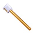 thumbnail image 4 of Rodillo de borde para el manejo del cuero, manual esencial para el tratamiento de bricolaje a mano Oro, 4 of 9