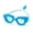 Blue, variant on Speedo Unisex-Child Swim Goggles Sunny G Ages 3-8