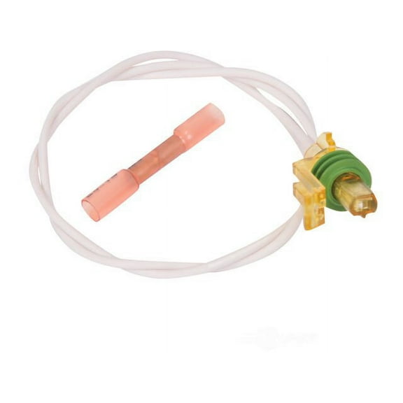 Knock Sensor Connector - Compatible with 2001 - 2006 Chevy Silverado 2500 HD 8.1L V8 L18 VIN G 2002 2003 2004 2005