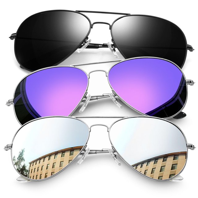 Gafas de sol Joopin Bulk Polarizadas para aviación de gran tamaño