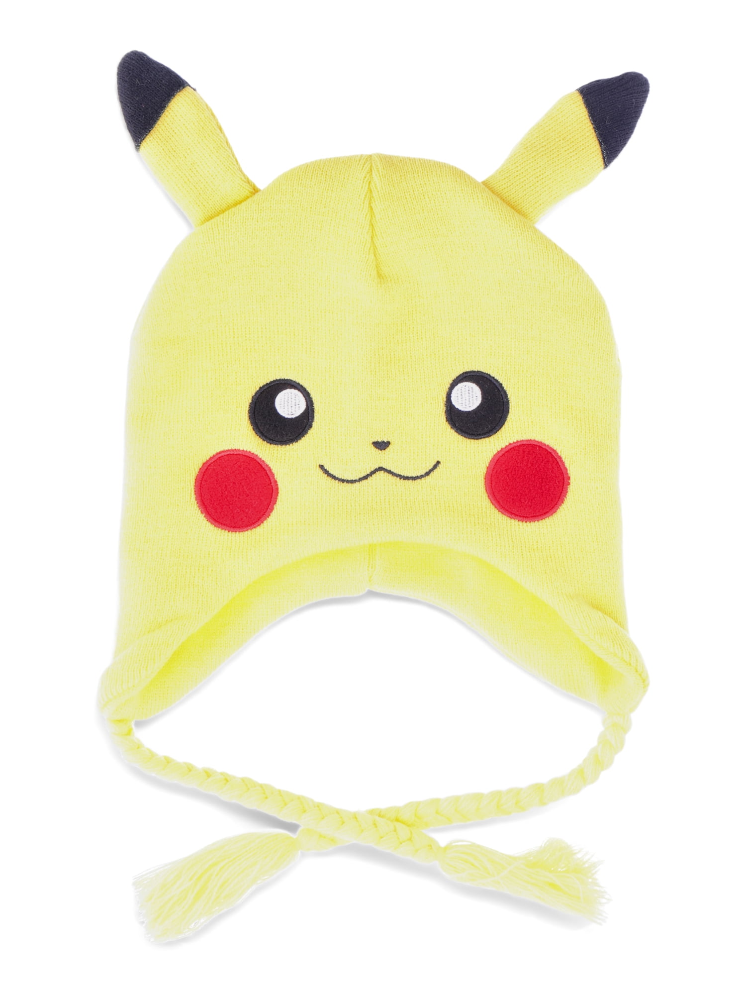 Pokemon Pikachu Laplander Hat With Fleece Pokeball Tassels Walmart