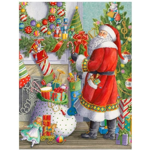 Caspari Boxed Christmas Cards