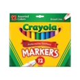 thumbnail image 1 of Crayola - Marqueur - Couleurs Assorties - Large (Lot de 12), 1 of 2