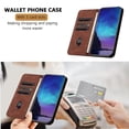 thumbnail image 4 of Funda Cartera GANGXUN para Xiaomi 15 , Soporte, Ranuras para Tarjetas y Cierre Magnético, 4 of 5