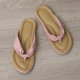 thumbnail image 5 of Verano nuevas chanclas planas zapatillas de mujer Wmkox8yii  ytu6458, 5 of 7