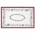 thumbnail image 3 of Christmas Tablecloth, Christmas Decorations Indoor, Christmas Tree Printed Dining Table Cover for Kitchen, Dining Room, Holiday Party and Home Decor, 3 of 6