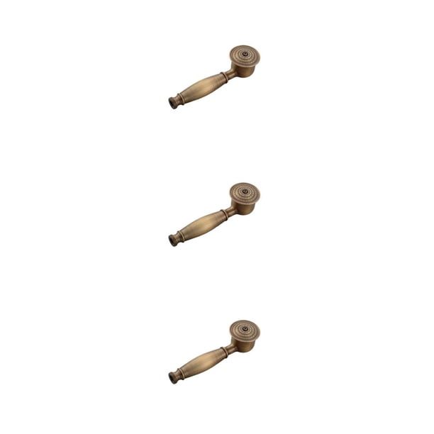 Inteprter Cabezal de ducha de mano para baño, rociador de grifo, duchas de mano de alta presión Type1 NO1