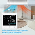 thumbnail image 2 of Mistaha WIFI Electric Underfloor Heating 16A Thermostat with Application & Voice Control 3.5 Inch LCD Display Intelligent Programmable Thermostat Child Lock, 2 of 8