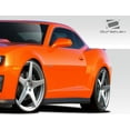 thumbnail image 2 of 2010-2015 Chevrolet Camaro Duraflex ZL1 Look Side Skirts Rocker Panels - 2 Piece, 2 of 8