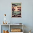 thumbnail image 4 of Retro Okavango Delta Motivational Travel Poster Inspirational Vintage Wall Art for Office Home Decor Study Room Print Poster, 4 of 8