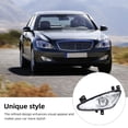 thumbnail image 4 of Carcasa de Luz Antiniebla Delantera, Resistente A Golpes y Arañazos, Elegante Cubierta de Luz Antiniebla para Paracaques Delantero de Coche para Clase S A W221 2006 A 2009 A 2009 A 2009, 4 of 7
