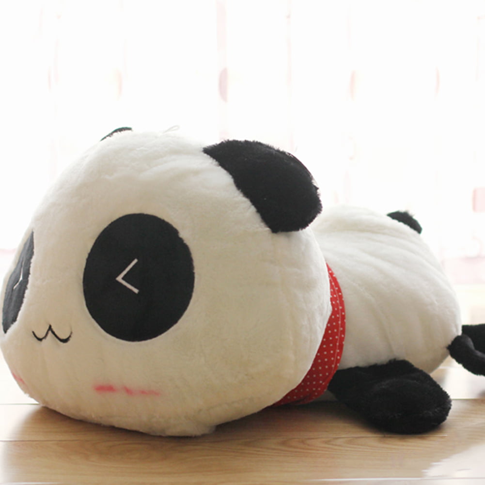 Cute Kawaii Plush Panda Pillow Doll Toys Animal Giant Stuffed Bolster Gifts 22" 
