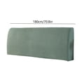 thumbnail image 3 of Stretch Headboard Cover Full Wrap Dustproof Padded Protector for 71 Inch Bed, 3 of 6