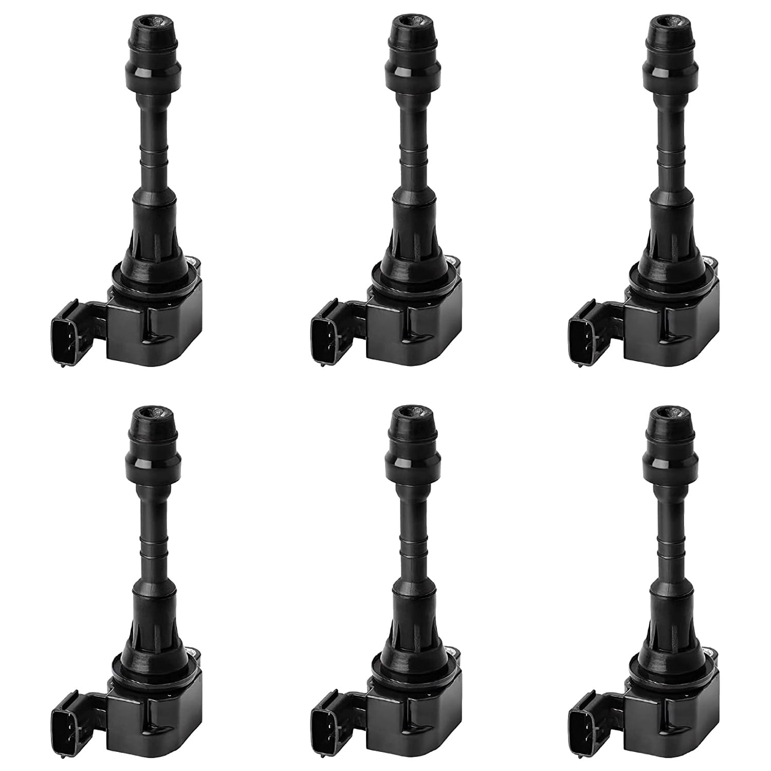 Ignition Coil Pack Set of 6 for Nissan Altima Frontier Maxima Murano Pathfinder Quest Xterra