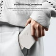 thumbnail image 2 of Guitar & Ukulele Automatic String Winder with Smart Tuner - Rechargeable 1000mA USB-C Battery, 2-Speed Gears (130/180 RPM), Includes Storage Bag, Charging Cable & Manual - White, 2 of 6