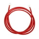 thumbnail image 1 of Unique Bargains 1 Pc Cable Inversor de Batería Universal 3/8" Lug 8FT Cable de Batería 5 AWG Gauge Rojo Cobre Estañado, 1 of 7