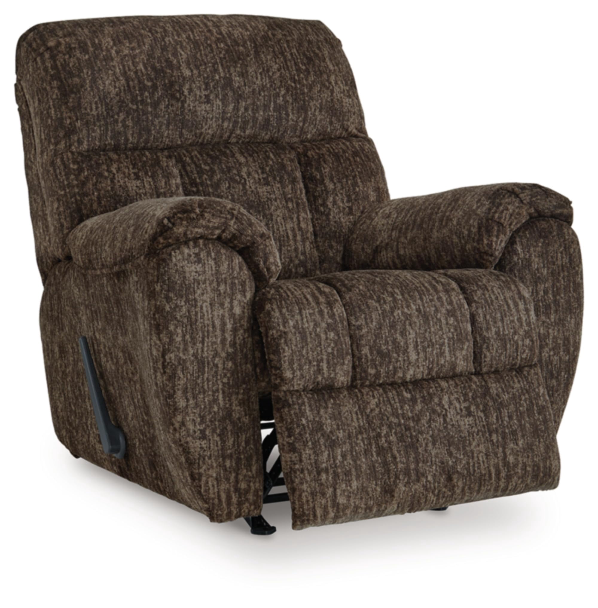 Signature Design by Ashley RiverCam Brown Rocker Recliner