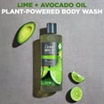 thumbnail image 4 of Dove Men+Care Invigorating Hydrating Men's Body Wash, Lime and Avocado Oil, 18 fl oz, 4 of 10