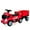Red, variant on OLAKIDS Kids Ride On Push Car, 2 in 1 Foot-to-Floor Sliding Truck with Detachable Trailer, Steering Wheel, Headlights, Music, Alarm Sound, Toy Walker Gift for Toddlers Age 1.5-3 Boys Girls
