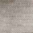 thumbnail image 1 of Ahgly Company Machine Washable Indoor Square Industrial Modern Rose Dust Purple Area Rugs, 3' Square, 1 of 7