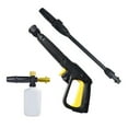 thumbnail image 2 of Kit de Tuyau de Pistolet à Mousse Haute Pression Pistolet de Lavage à Pression Canon à Mousse Lance à Mousse de Neige Buse de Tuyau pour Karcher, Facile à Utiliser, 2 of 2
