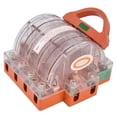 thumbnail image 2 of Knife Safety Switch, Transparent Shell Fastening Circlr Design 4 Pole Double Throw Knife Switch  for Fail Safe Circuit Breakers, 2 of 7