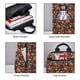 thumbnail image 3 of Disketp Turkey Bird Mochila Ligera e Impermeable, Mochila de Día Resistente para Viajes, Senderismo y Uso Diario para Hombre y Mujer, 3 of 7